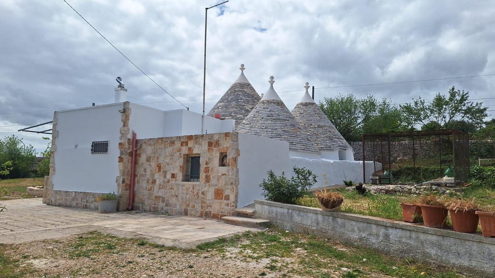 Trullo Masiello Putignano Kültér fotó